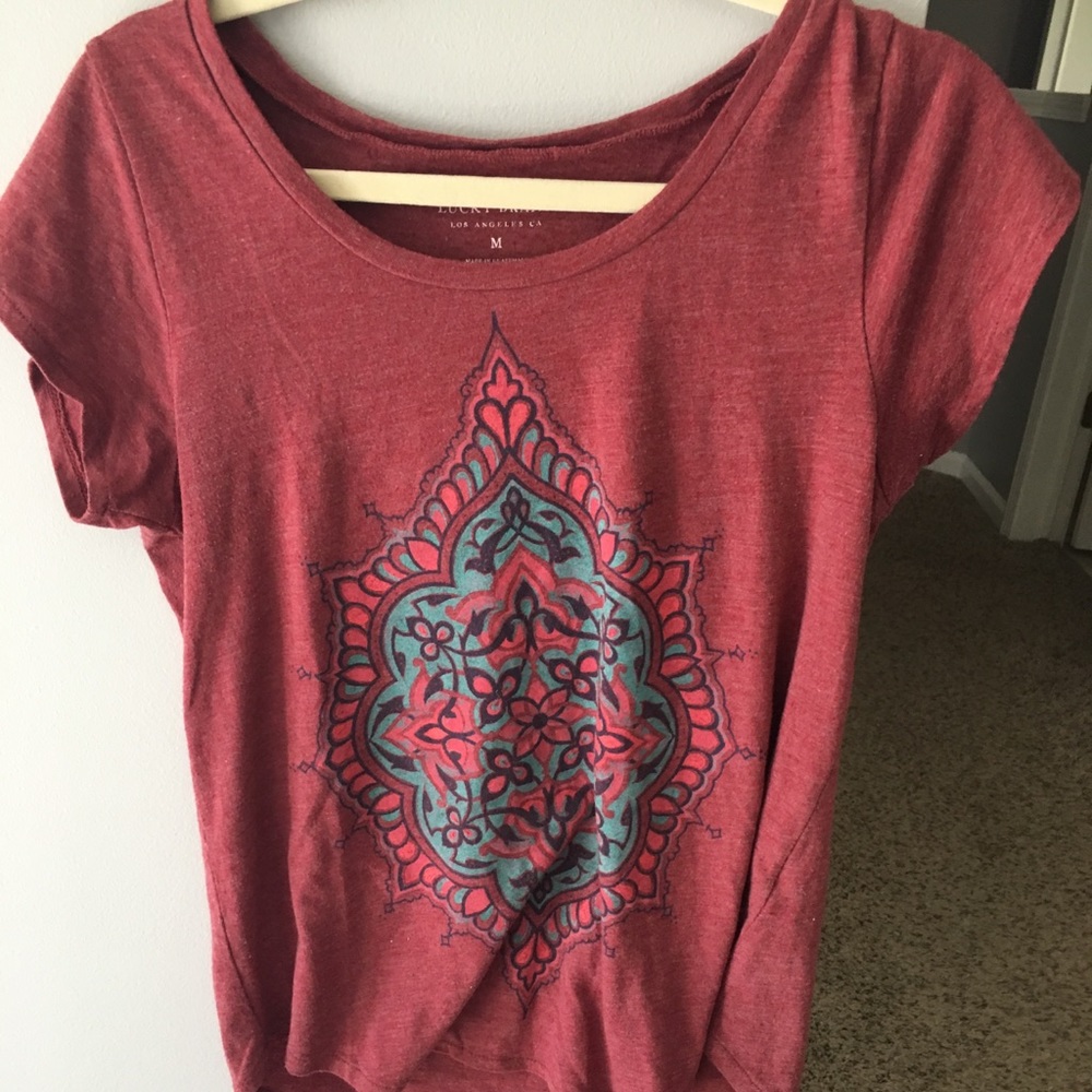 Lucky brand t-shirt